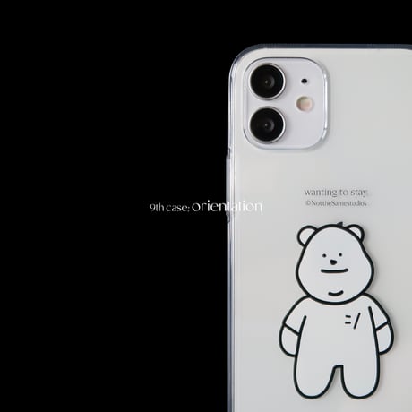 Not the Same studio iPhoneケース【K0033】