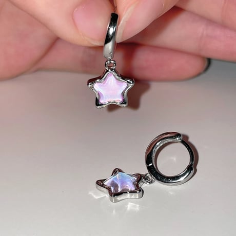 Aurora star pierce【R0504】