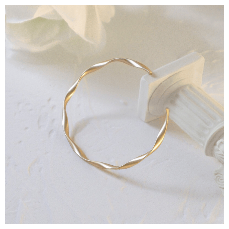 twist bangle【R0179】