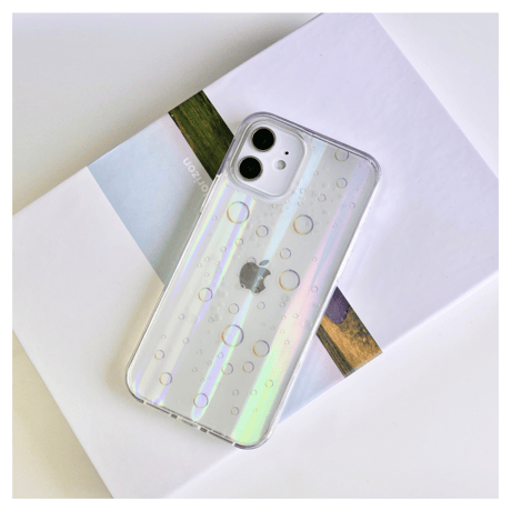 Bubble graphic iPhone case【 C0189】