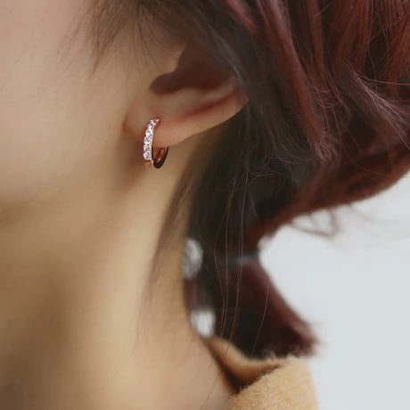 Hoop pierce【R0376】