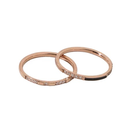 Slim ring set【R0183】
