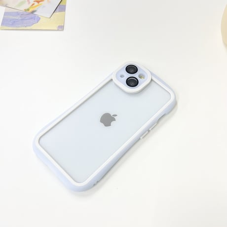 丸フチライン スマホケース【C0135】