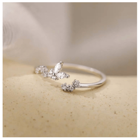 Butterfly silver ring 【R0008】