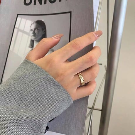 Unevenness ring 【R0032】