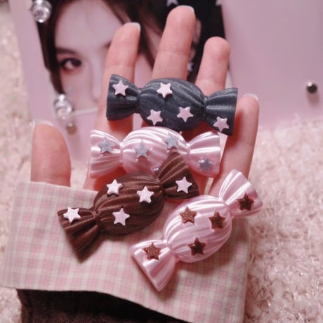 Candy star hair pin【R0522】