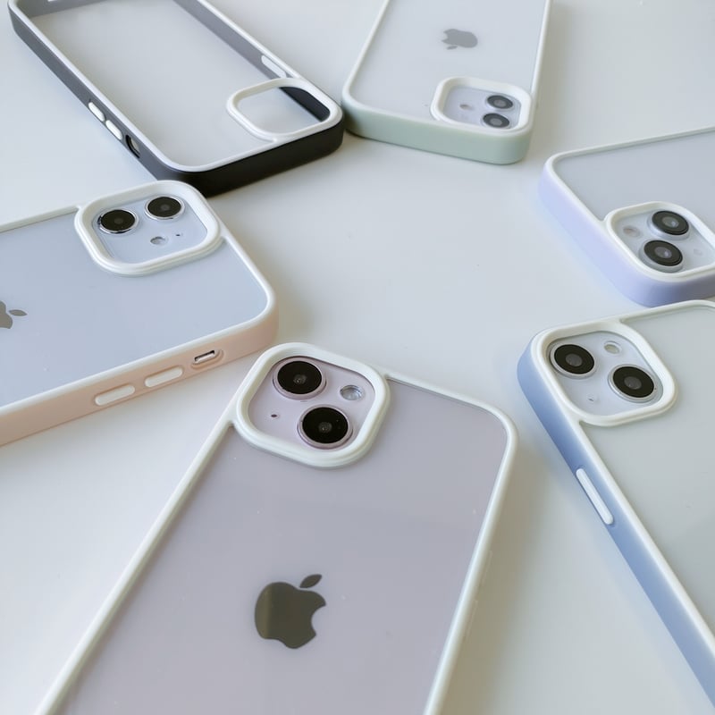 シンプルパステルカラーケース【C0318】 | MOA