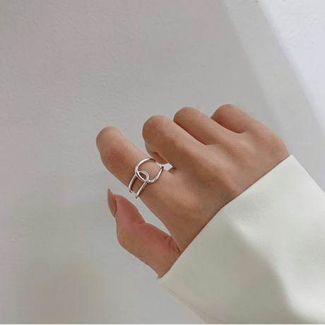 Cross ring 【R0156】