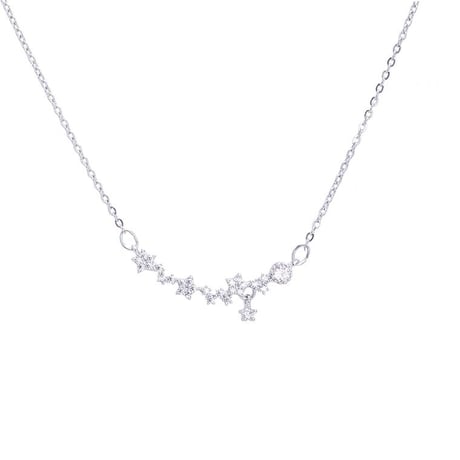 star line necklace【 R0153】