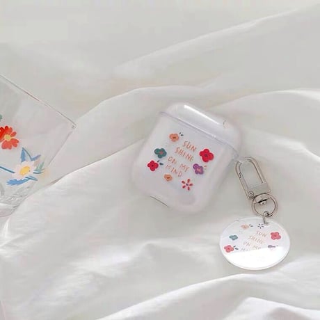 Little flower Airpods case 【P0024】