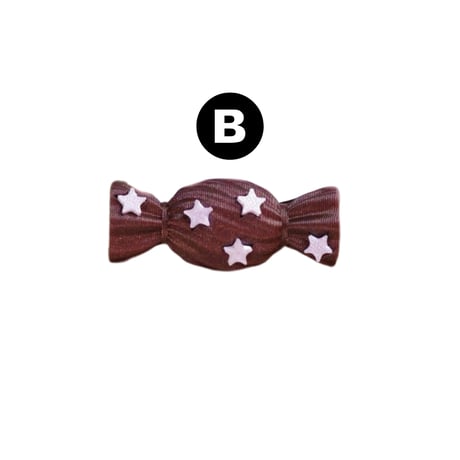 Candy star hair pin【R0522】