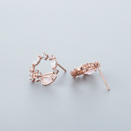Tulip tiara pierce【R0089】