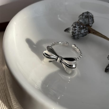 Ribbon ring【R0375】