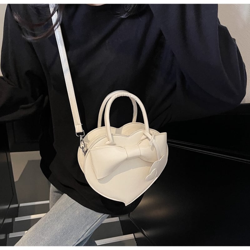 リボンハートバッグ【F0033】 | MOA