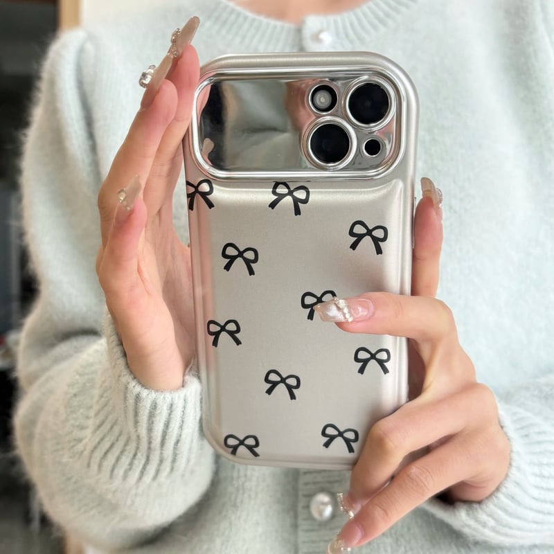 リボンシルバーケース【E0380】 | MOA