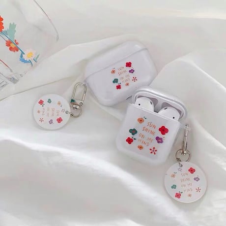 Little flower Airpods case 【P0024】