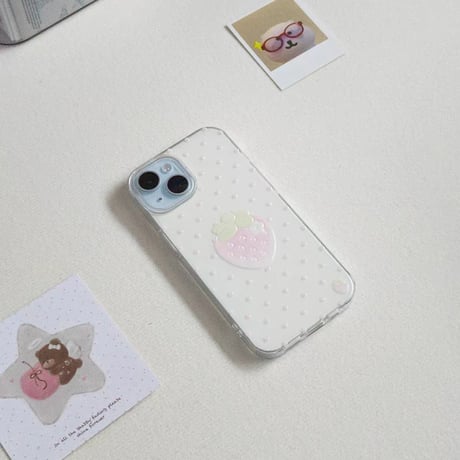 いちごミルキーケース【E0466】