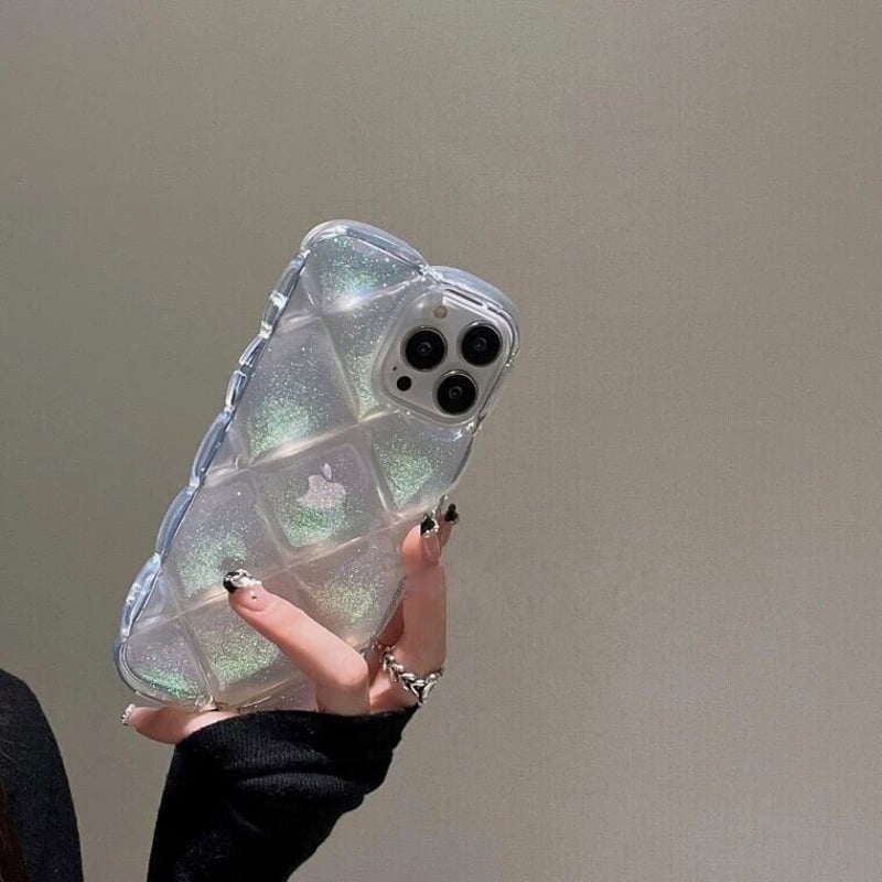 キルティングgradationクリアケース【C0144】 | MOA