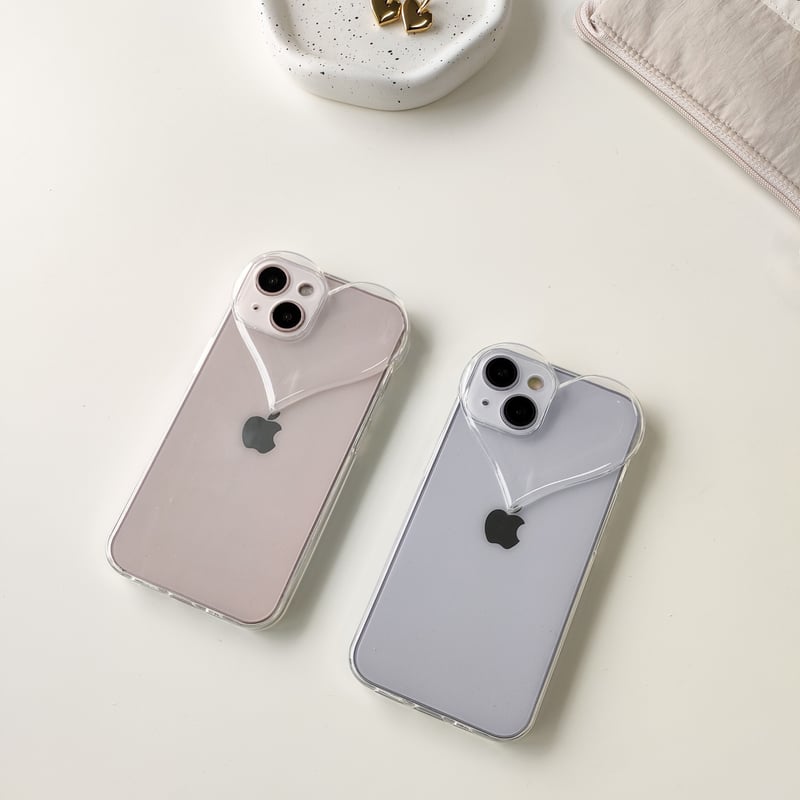 ハートクリアケース【C0327】 | MOA