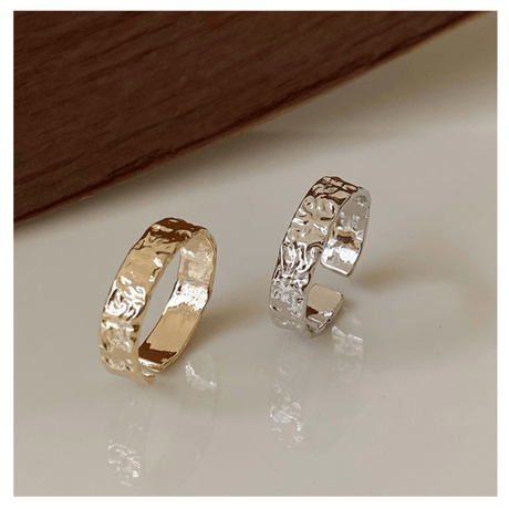 Unevenness ring 【R0032】