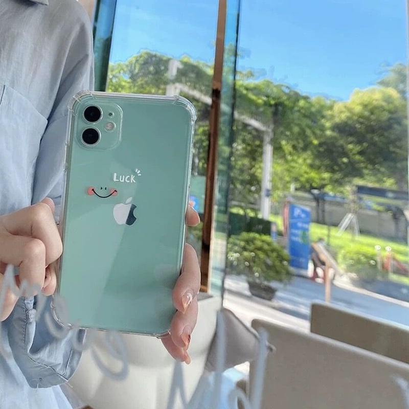 ニコちゃんクリア♡スマホケース【C0111】 | MOA