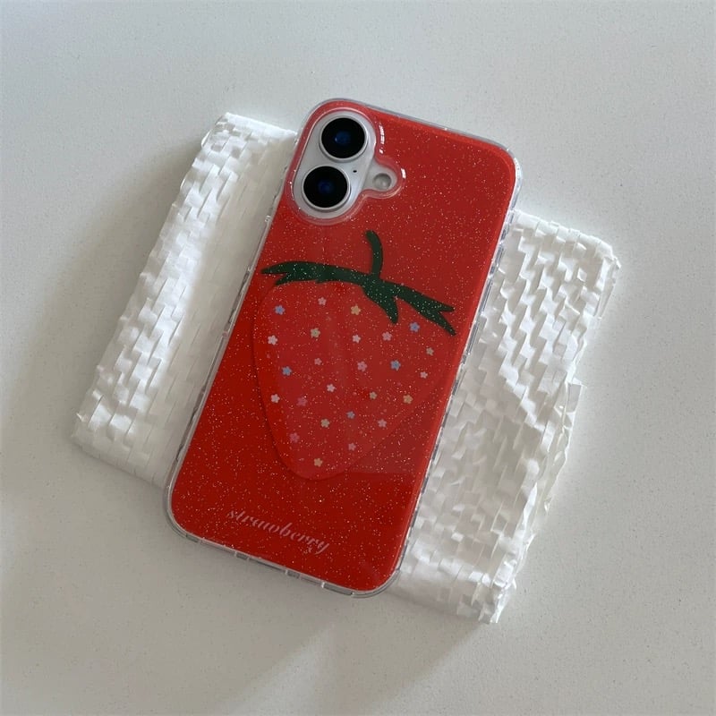 いちごラメケース【E0423】 | MOA