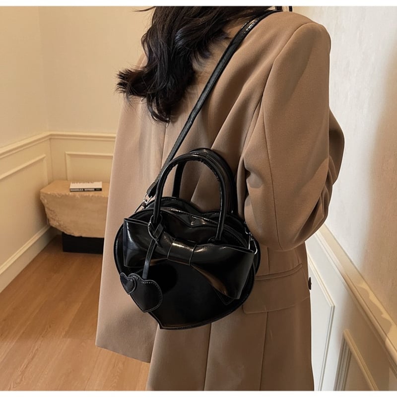 リボンハートバッグ　サックス リボンハートバッグ サックス ☆新作が入荷しました☆ | ベイビー大阪