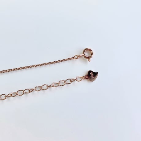 Petit flower necklace【R0168】