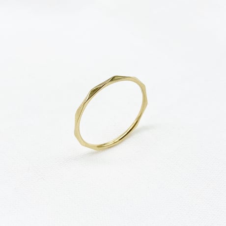 Multi cut ring 【R0035】