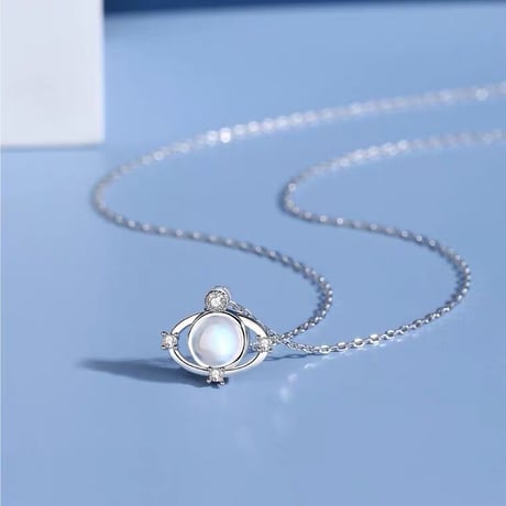 Planet necklace 【R0121】