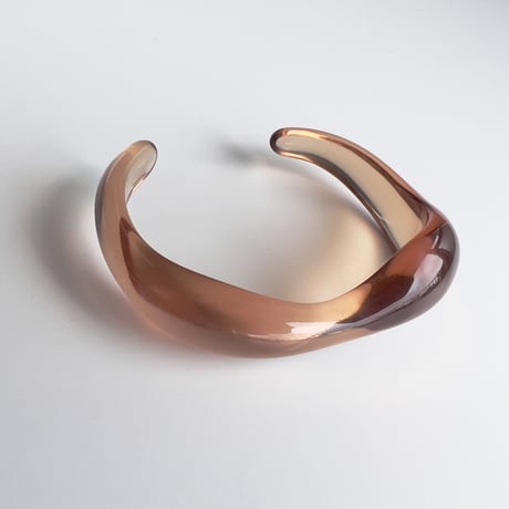 Clear bangle【R0203】