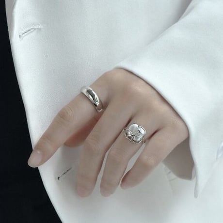 Plump ring【 R0215】