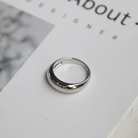 Plump ring【 R0215】