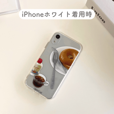 sweet time スマホケース♡【C0155】