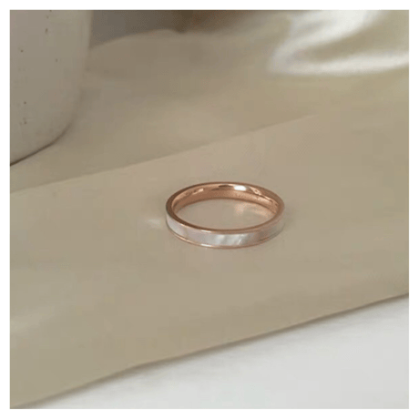 Shell ring【 R0047】