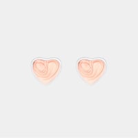 HEART MARBLE PIERCE【R0399】