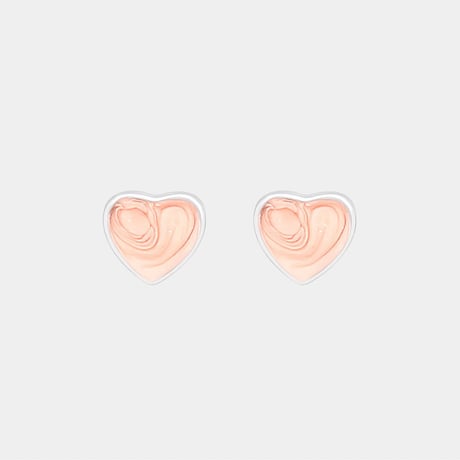 HEART MARBLE PIERCE【R0399】