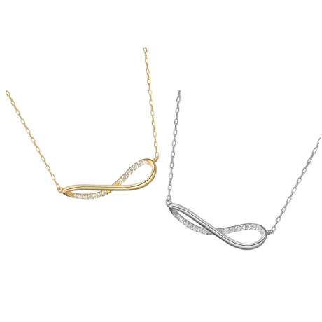infinity necklace【R0164】