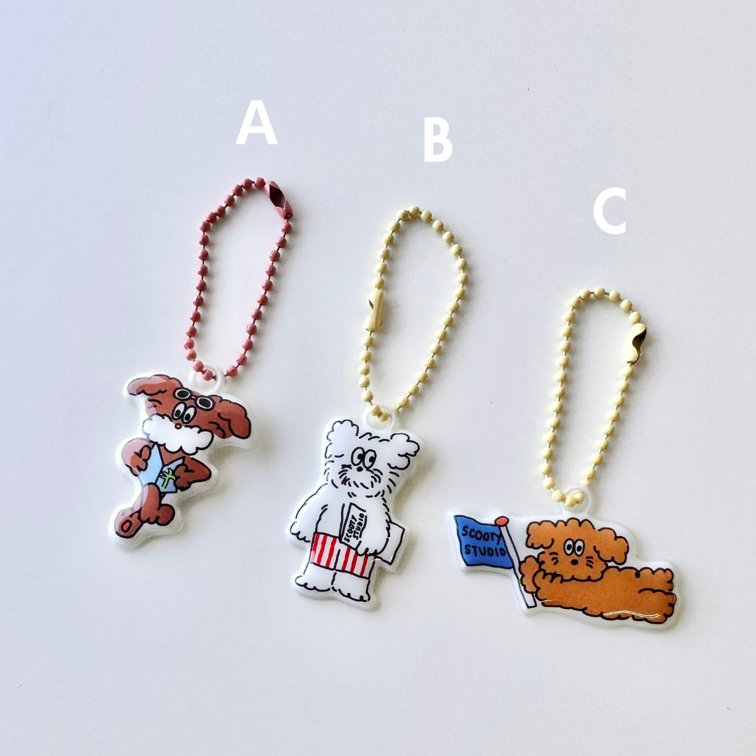 Scooty Studio キーホルダー【K0026】 | MOA