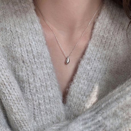 Tear necklace【R0182】