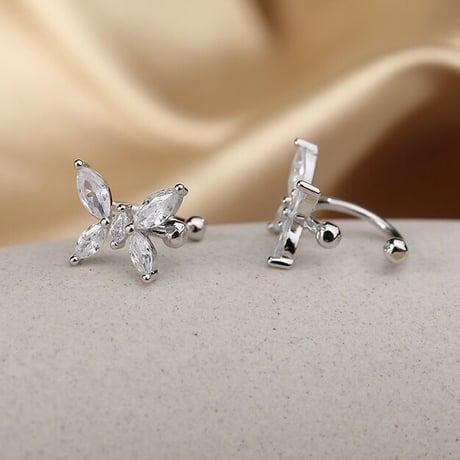 Butterfly ear cuff 【R0201】