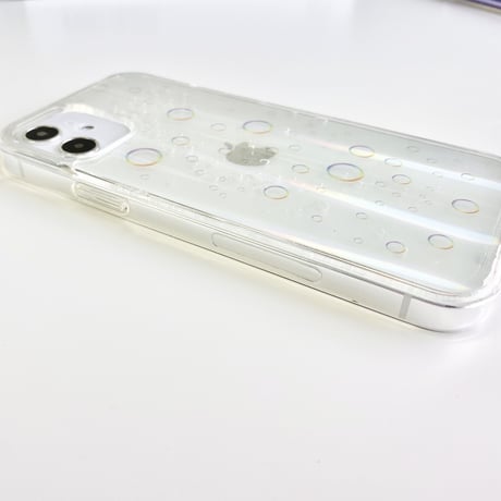 Bubble graphic iPhone case【 C0189】