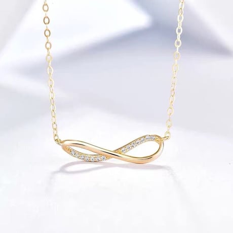 infinity necklace【R0164】