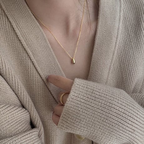 Tear necklace【R0182】
