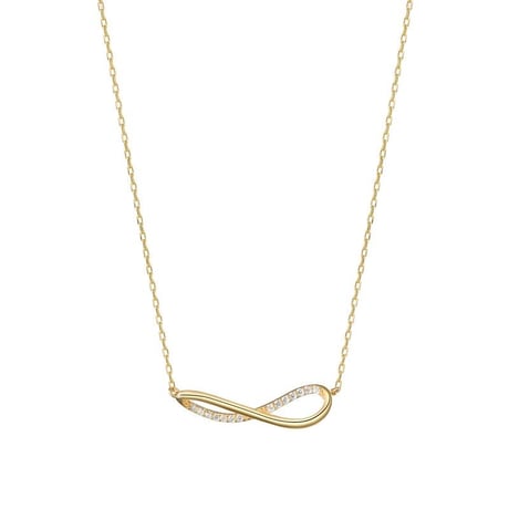 infinity necklace【R0164】