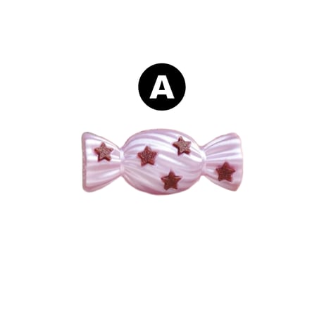 Candy star hair pin【R0522】