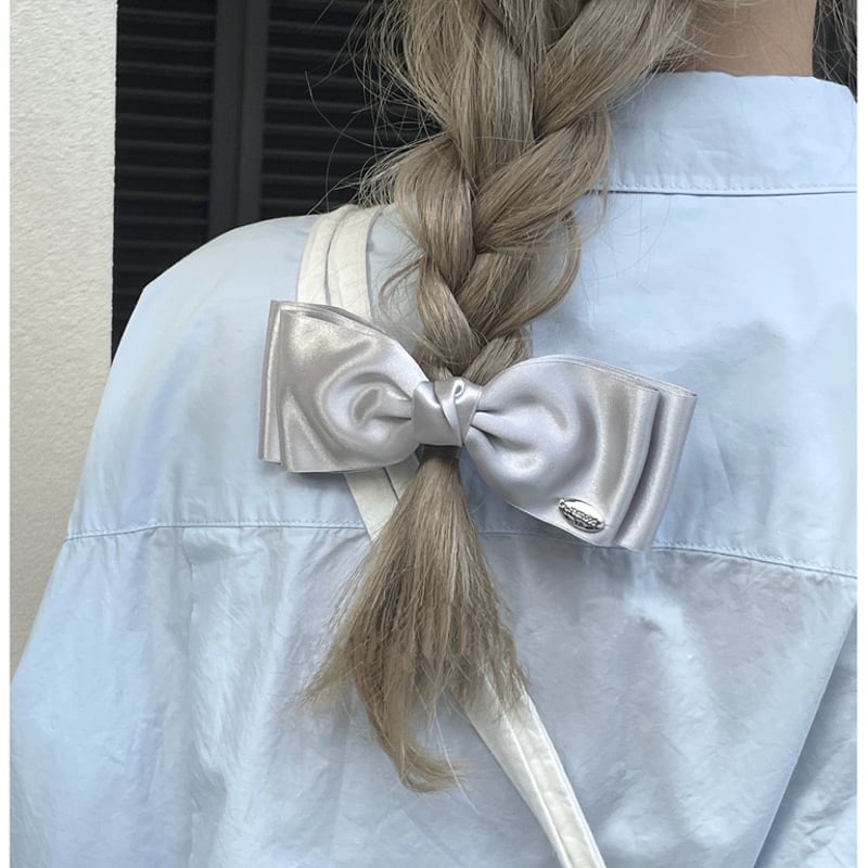 Ribbon hair pin【R0411】 | MOA