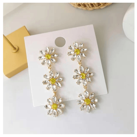 Clear daisy pierce 【R0021】