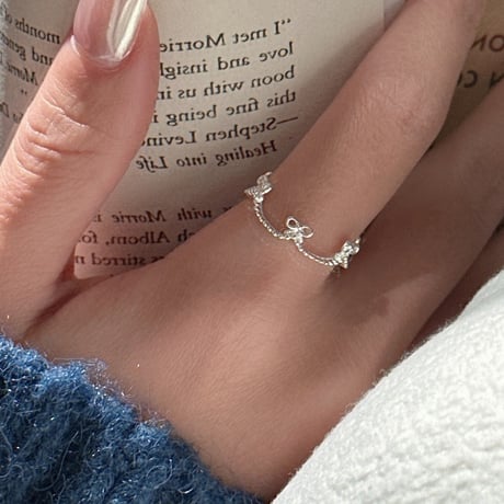 Ribbon connection ring【R0405】