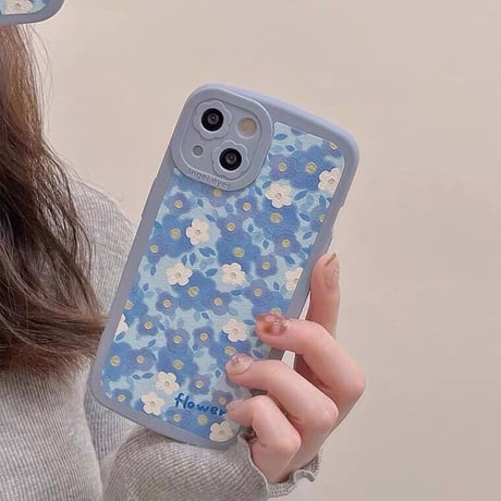 Puchi flower iPhone case【E0168】